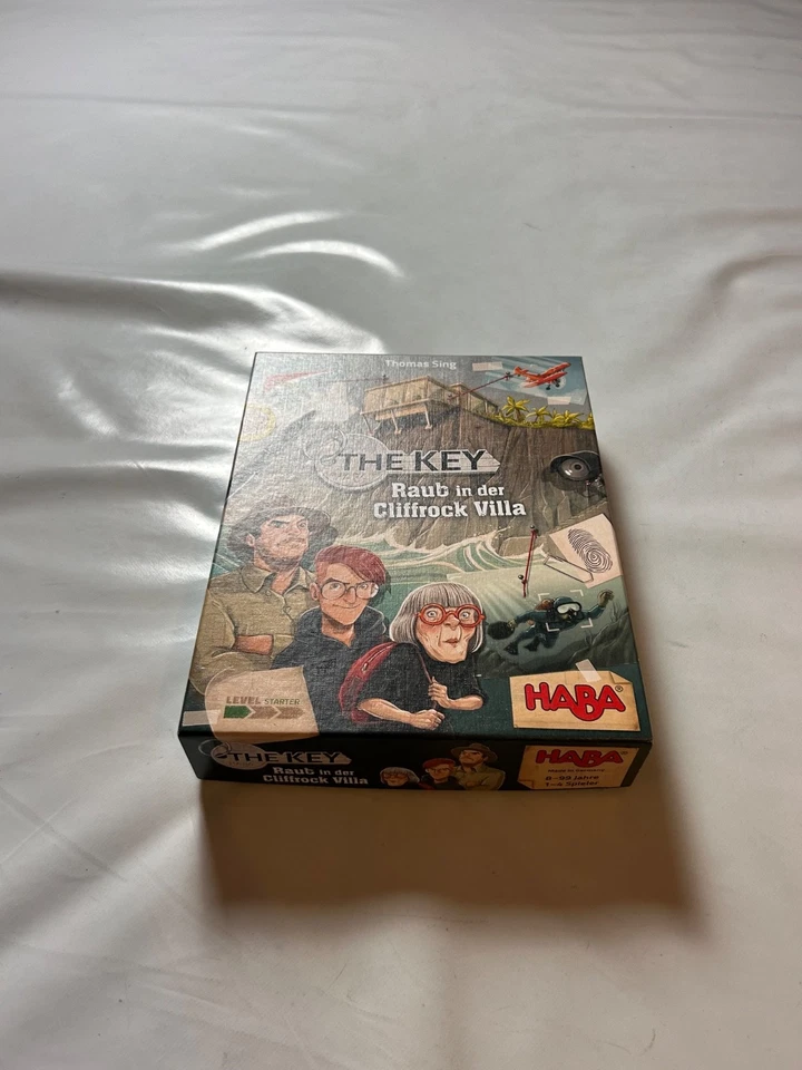 The Key Raub in der Cliffrock Villa - Haba - Ab 8 Jahren - Vollständig - Bild 3 von 4