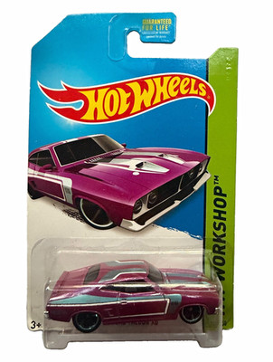 Hot Wheels '73 Ford Falcon XB HW Workshop Muscle Mania Purple 238/250