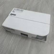 IKEA Set of 6 365+ Clear Squat Glasses 6-oz. Drinking Cups 102.783.56 - New