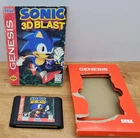 Sonic 3D Blast Sega Genesis w/ Box