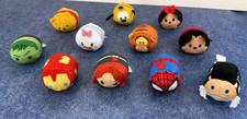 Lot Of 11  Disney 6 Characters  Marvel 5 Characters TSUM TSUM Mini Plush