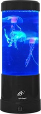 Lightahead Mini LED Round Jellyfish Sensory Aquarium Lamp Color Changing Ligh...