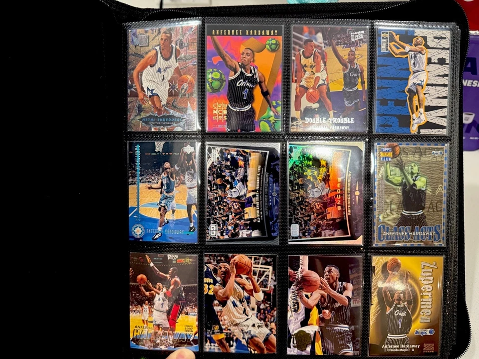 Topps Anfernee Penny Hardaway Basketball Card Lot Orlando Magic Phoenix Suns - Image 2 of 3