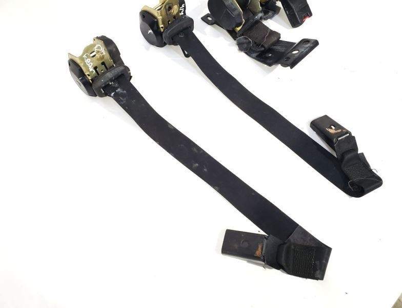 1994 Rolls Royce Silver Spur iii OEM Rear Seat Belt Set
