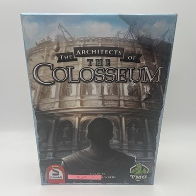 The Architects of the Colosseum Board Game Tasty Minstrel Games