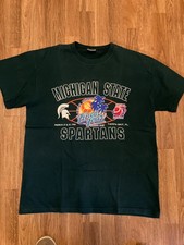 Michigan State Spartans 1999 NCAA Final Four t-shirt-large-Tampa Bay