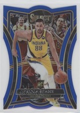 2019-20 Panini Select Premier Level Blue Prizm 150/249 Goga Bitadze #158 0s5s