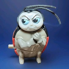 Vtg McDonald s Happy Meal Toy 1998 Bugs Life Francis Ladybug Wind Up Toy Works