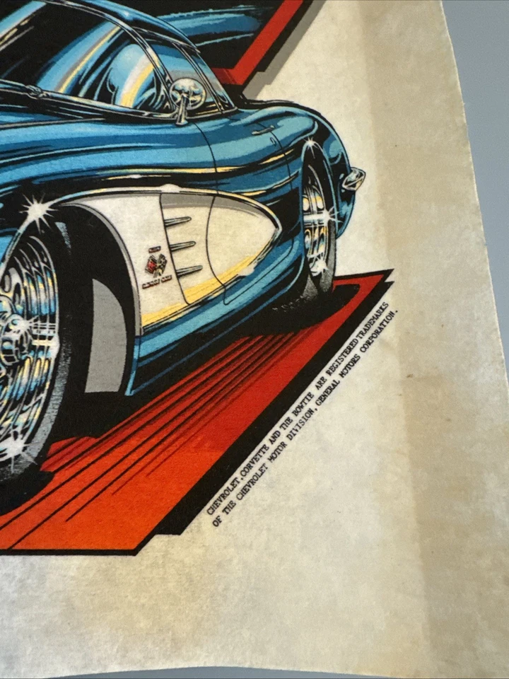 Camisetas Andy’s Chevrolet Corvette Car Show Banner 1992 - Imagem 4 de 4