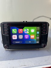 VW MIB STD2 PQ CARPLAY NAV DAB CADDY TRANSPORTER T6 T5 UNLOCKED SEAT SKODA 