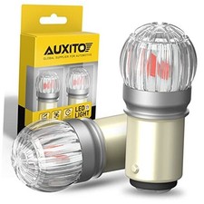 1157 LED Bulbs Brake Light, 400 Brighter 2057 2357 7528 BAY15D 1157/2357 Red