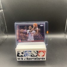 2025-26 Topps Chrome #64 Ausar Thompson Refractor