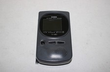 Casio TV-480B Portable Television VHF/UHF Analog TESTED/WORKS- READ 