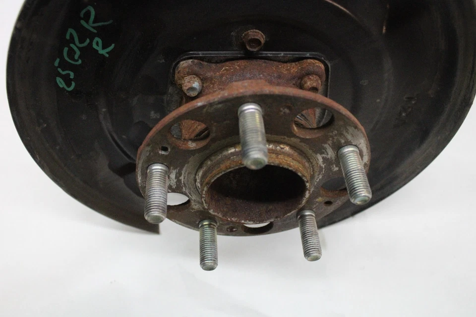 Honda Accord 2017 husillo trasero derecho buje de nudillos fabricante original 13 14 15 16 17 Foto 2 de 4