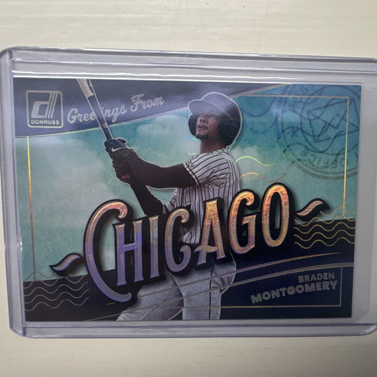 Braden Montgomery #11 Baseball Cards 2026 Panini Donruss Greetings From trading card — raw and PSA graded price guide