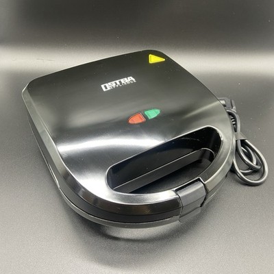 OSTBA Sandwichmaker 3-in-1 (Sandwichtoaster, Kontaktgrill, Waffeleisen), 750 W, 