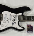 CHEAP TRICK SIGNED CUSTOM GUITAR ZANDER NIELSEN TOM BUN E. CARLOS ALL 4 JSA LOA — photo 2