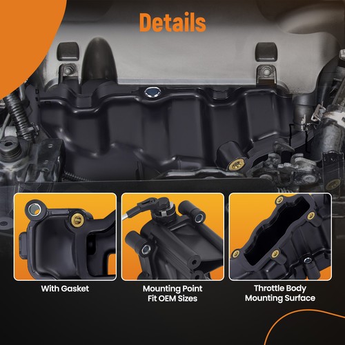 Left & Right Intake Manifold for AUDI A4 8ED 2.7 3.0 TDI 2002-2009 VW 059129711 - Picture 2 of 19