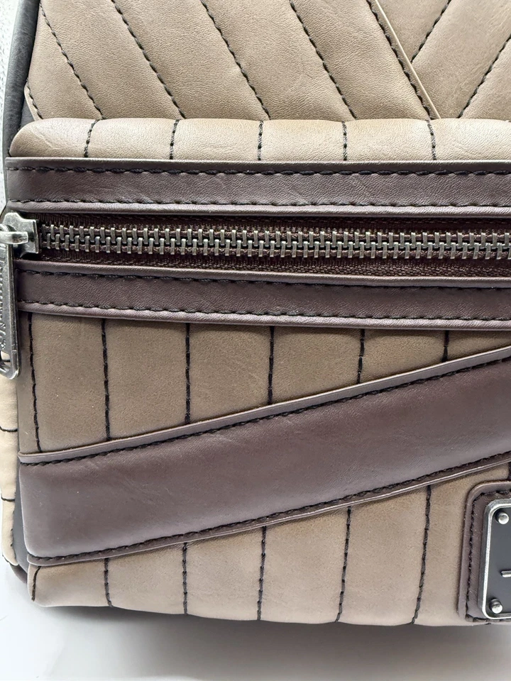 Новый с Ярлыками Loungefly сердце логотип Star Wars Rey косплей мини рюкзак Disney - Изображение 2 из 4