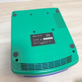 Bandai Playdia Game Console Main Unit With Box Vintage Bandai Vintage JPN Limite