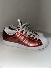 Adidas Superstar Cobre, Rosa Oro Rosa Zapatillas Zapatos Edición Limitada Mujer 8