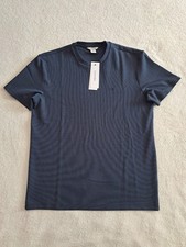 Calvin Klein Performance Stretch T-shirt Men's Medium Classic Fit NWT Navy Blue