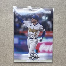 Topps 2025 Stadium Club Freddie Freeman #168 Los Angeles Dodgers Baseball