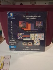 Disneyland Capture The Magic Scrapbook Kit New. Paper Sheets,stickers and Frames