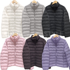 UNIQLO PUFFTECH Jacket S-3XL Packable Water-Repellent Women 479751 NWT