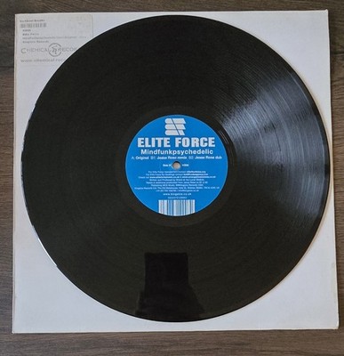 Elite Force - Mindfunkpsychedelic (12'') EX