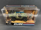 2008 GI JOE 25TH ANNIVERSARY VAMP WITH DOUBLE CLUTCH 3 3/4” FIGURE VEHICLE SET