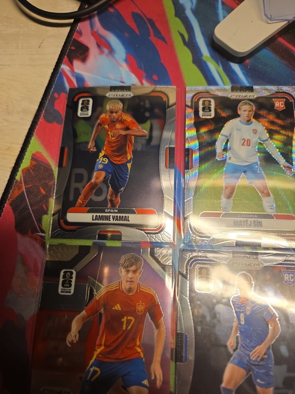 9 Card 2026 Prizm Lot Yamal!!!
