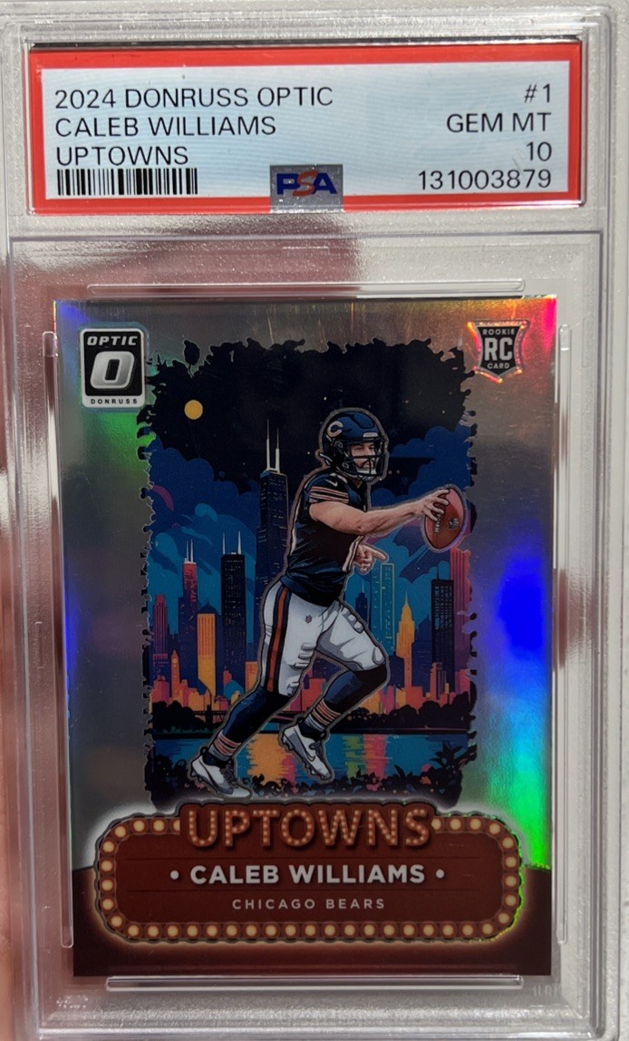 Caleb Williams Panini Donruss Optic Rookie Kings #1 Base