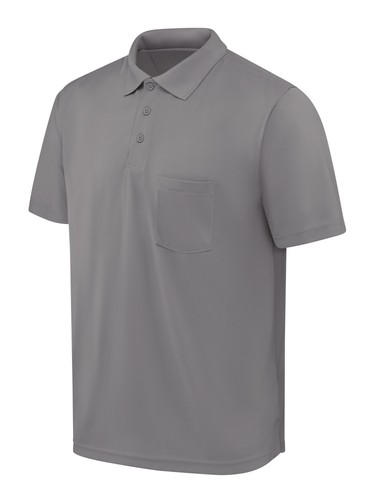 Polo de bolsillo tejido de rendimiento de manga corta Red Kap para hombre - Imagen 4 de 41