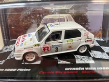 Citroën Visa 1000 Pistes Vergnaud Rally CITROEN 1:43 Ixo Altaya Diecast