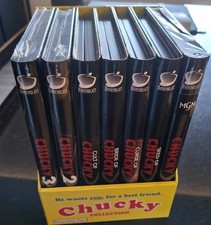 Chucky Die Mörderpuppe 1-7 Birnenblatt Hartbox Edition im Schuber Blu Ray 