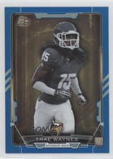 2015 Bowman Rookies Blue Rainbow Foil 290/499 Trae Waynes #2 0f8
