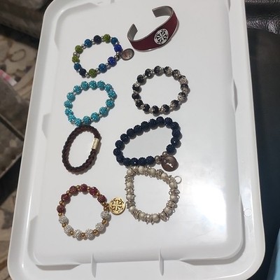 Rustic cuff bracelet  Lot