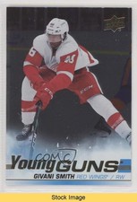 2019-20 Upper Deck Young Guns Silver Foil Givani Smith #474 READ 1g0w