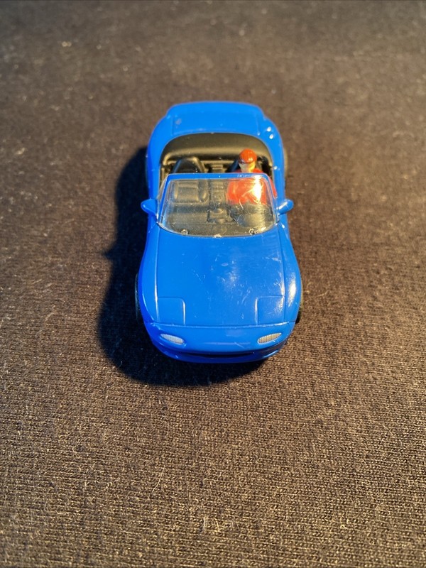 Tyco Mazda Miata Electric HO Scale Slot car. Great Condition Fast Speed