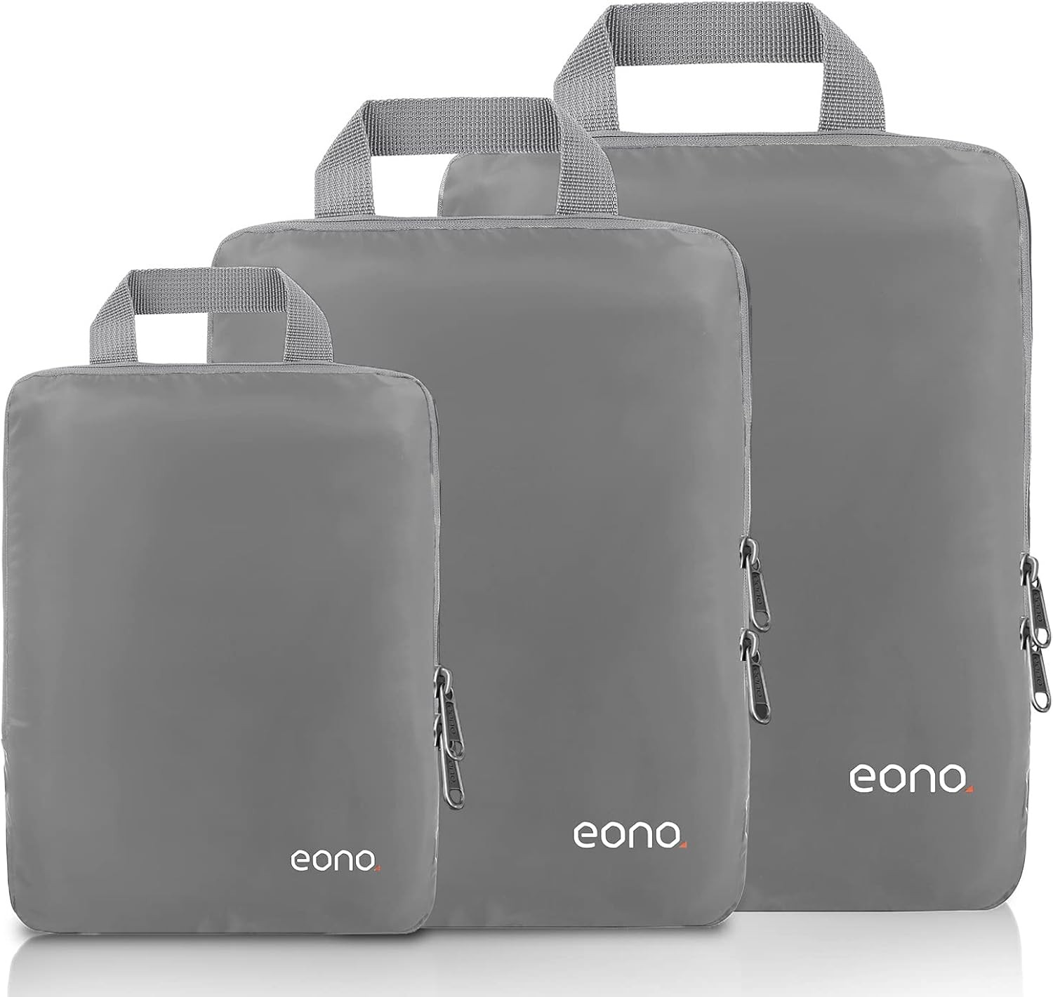 Compressible Packing Cubes Travel Luggage Organiser Compression Bags Suitcase