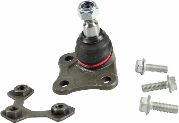 Metzger Trag-/FüHrungsgelenk 57004012 Kit + FüR Vag, Vorderachse Rechts, Unten-image