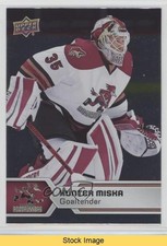 2017-18 Upper Deck AHL Silver Foil Hunter Miska #34 READ 0w6