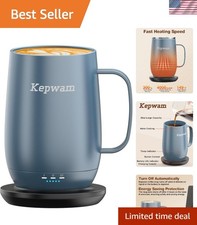 Heated Coffee Mug 20oz Self Heating Smart Mug for Women Men Tea Coffee