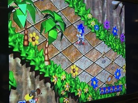 Sonic 3D Blast (Sega Saturn, 2000) TESTED PLEASE READ