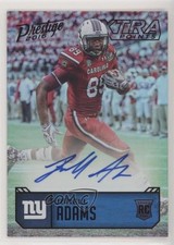 2016 Prestige Rookie Signatures Xtra Points Black 8/10 Jerell Adams #JA Auto fm0