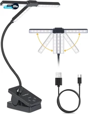 51 LED Music Stand Light, Folding Rechargeable Portable Professional Piano Lamp