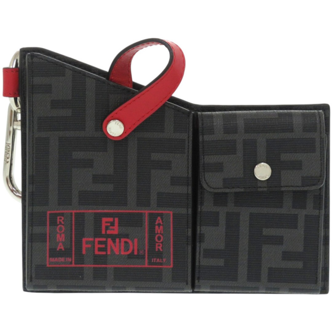 FENDI Pocket Charm Belt Bag Key Holder