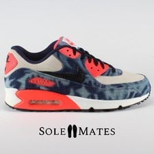 Size 9.5 - Atmos x Nike Air Max 90 QS Bleached Denim for sale