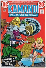 KAMANDI # 2 US fumetto 1972 Jack Kirby